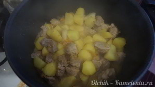 жаркое с нудлями