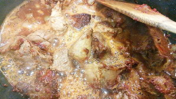 жаркое с овощами и тыквой