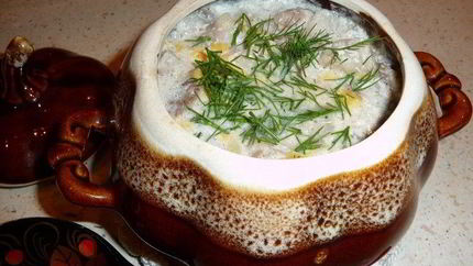 Жаркое в горшочках по-домашнему