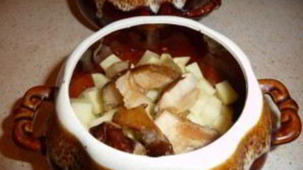 жаркое в горшочках по-домашнему