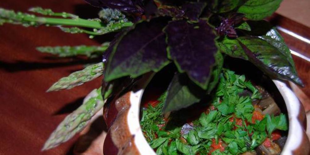 Рецепт жаркого в горшочке краски лета