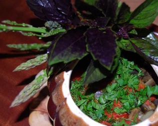 Жаркое в горшочке Краски лета