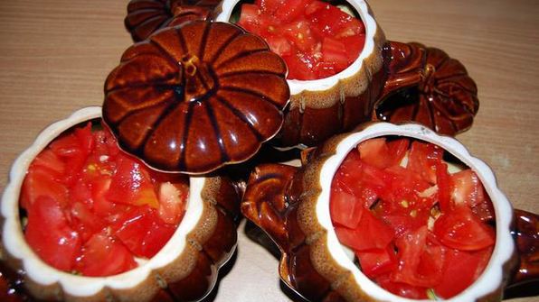 жаркое в горшочке краски лета