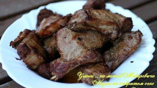 жаркое в казане