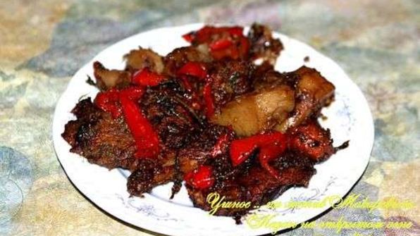 жаркое в казане