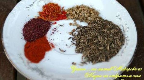 жаркое в казане