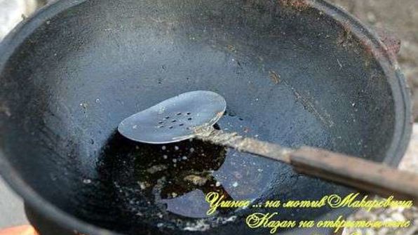 жаркое в казане