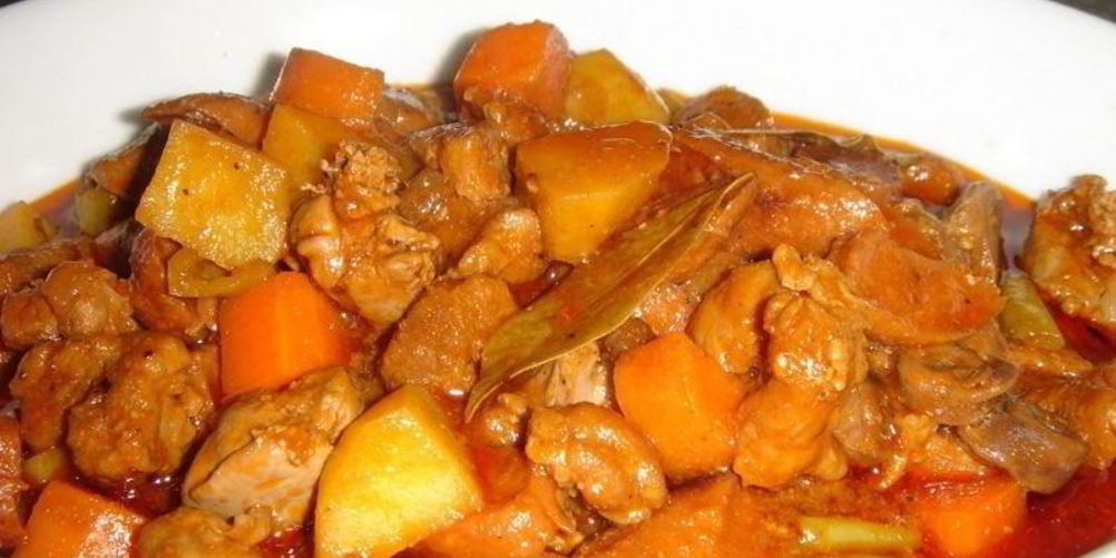 Рецепт жаркого в микроволновке