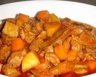 Жаркое в микроволновке