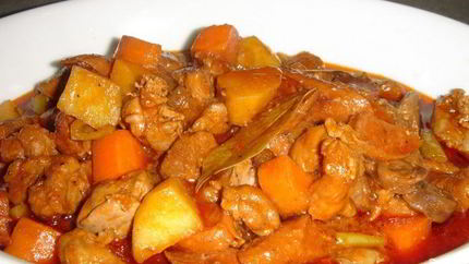 Жаркое в микроволновке