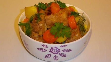 Жаркое в мультиварке