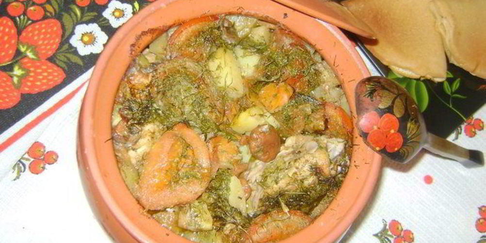 Рецепт жаркое