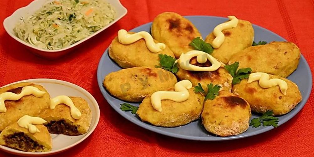 Рецепт картофельных зраз с фаршем в духовке