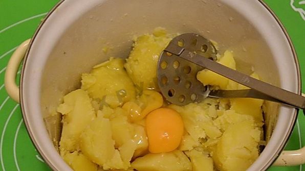 картофельные зразы с фаршем в духовке