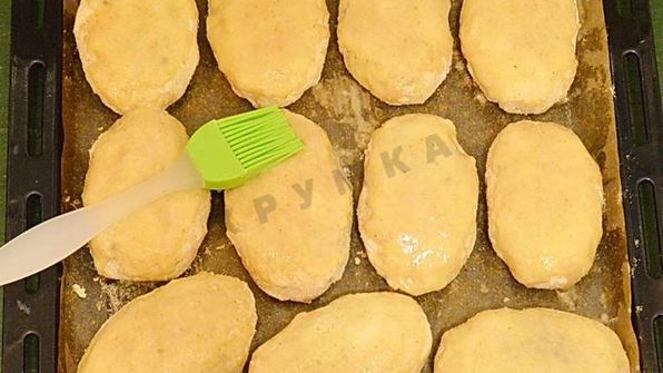 картофельные зразы с фаршем в духовке