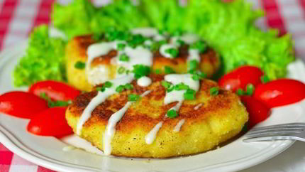 Картофельные зразы с фаршем