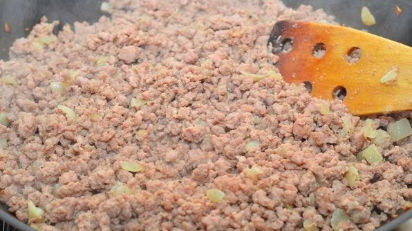 картофельные зразы с фаршем