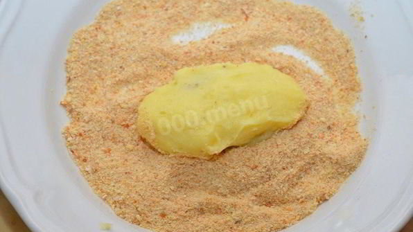 картофельные зразы с фаршем