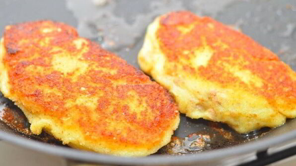 картофельные зразы с фаршем