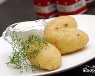 Картофельные зразы с мясом