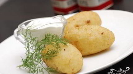 Картофельные зразы с мясом