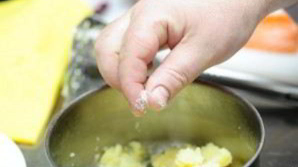 картофельные зразы с мясом