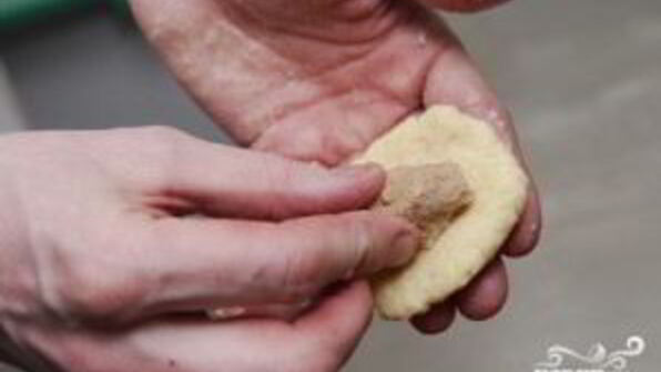 картофельные зразы с мясом