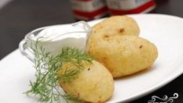 картофельные зразы с мясом