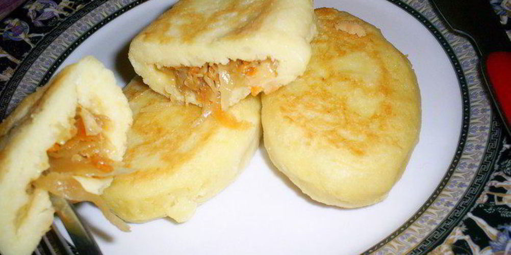 Рецепт картофельных зраз с начинкой из квашеной капусты