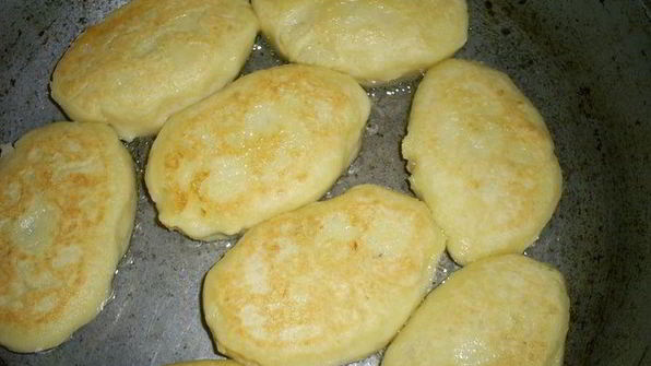 картофельные зразы с начинкой из квашеной капусты