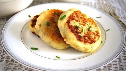 Картофельные зразы с шампиньонами