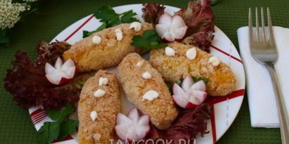 Рецепт картофельных зраз с творогом