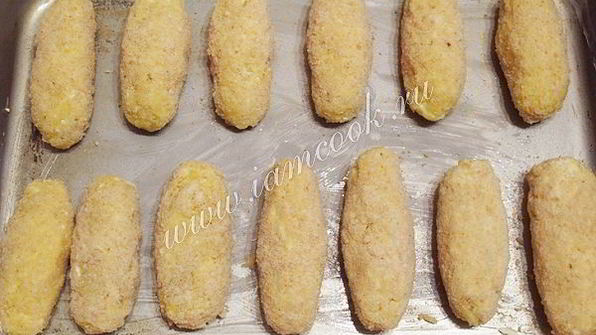 картофельные зразы с творогом