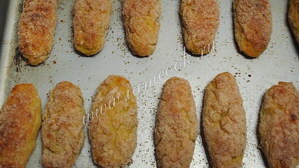 картофельные зразы с творогом