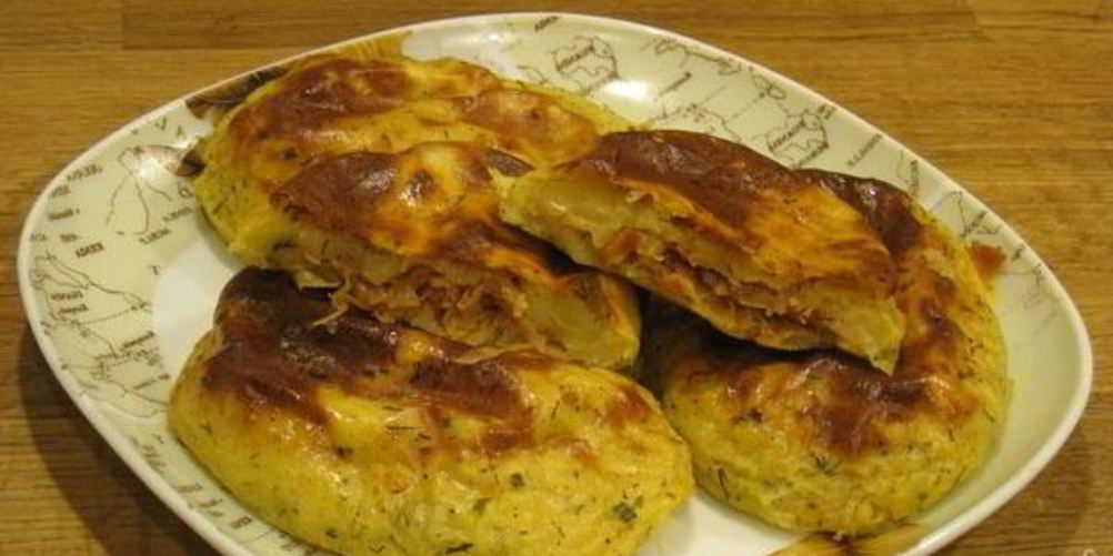Рецепт картофельных зраз в духовке