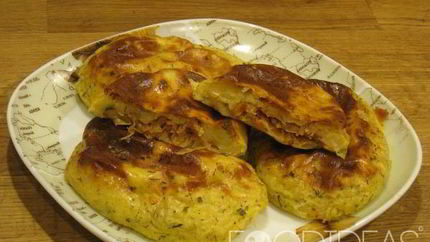 Картофельные зразы в духовке