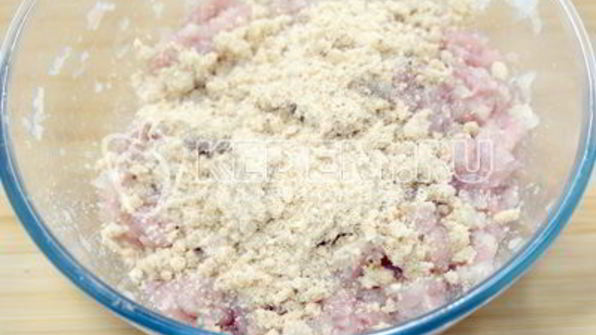 куриные зразы с грибами удачные