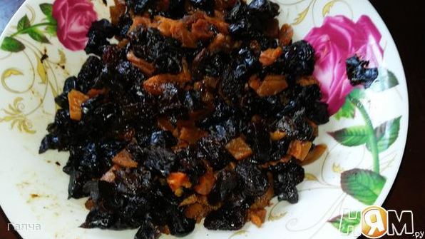 куриные зразы с сухофруктами и апельсиновым соусом