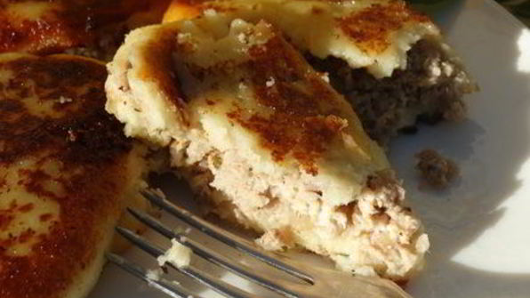 манные зразы с мясом
