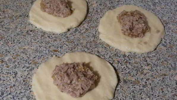 манные зразы с мясом