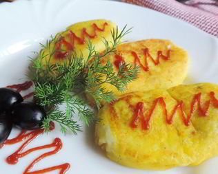 Манные зразы