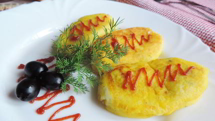 Манные зразы