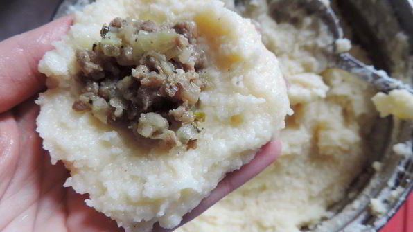 манные зразы