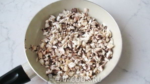 мясные зразы с грибами