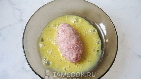 мясные зразы с грибами