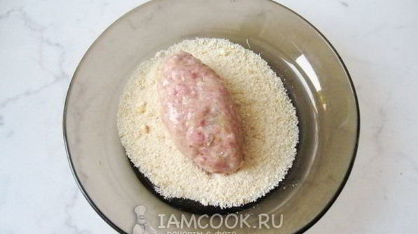 мясные зразы с грибами