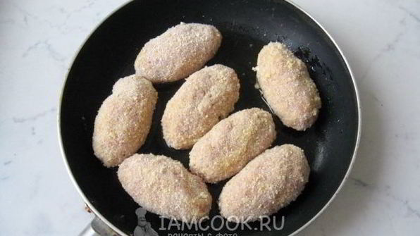 мясные зразы с грибами