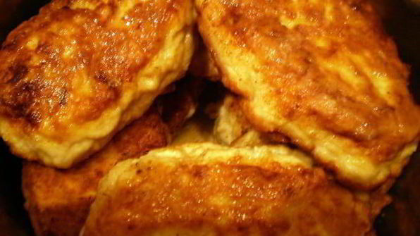 мясные зразы с клубникой и сыром фета