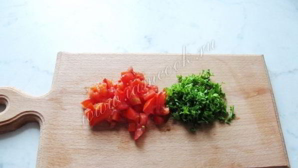 мясные зразы с омлетом