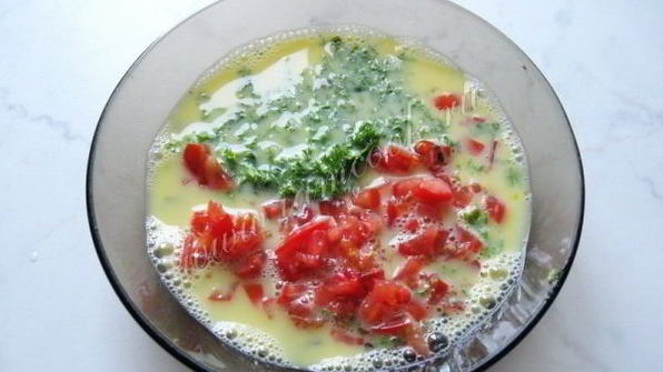 мясные зразы с омлетом